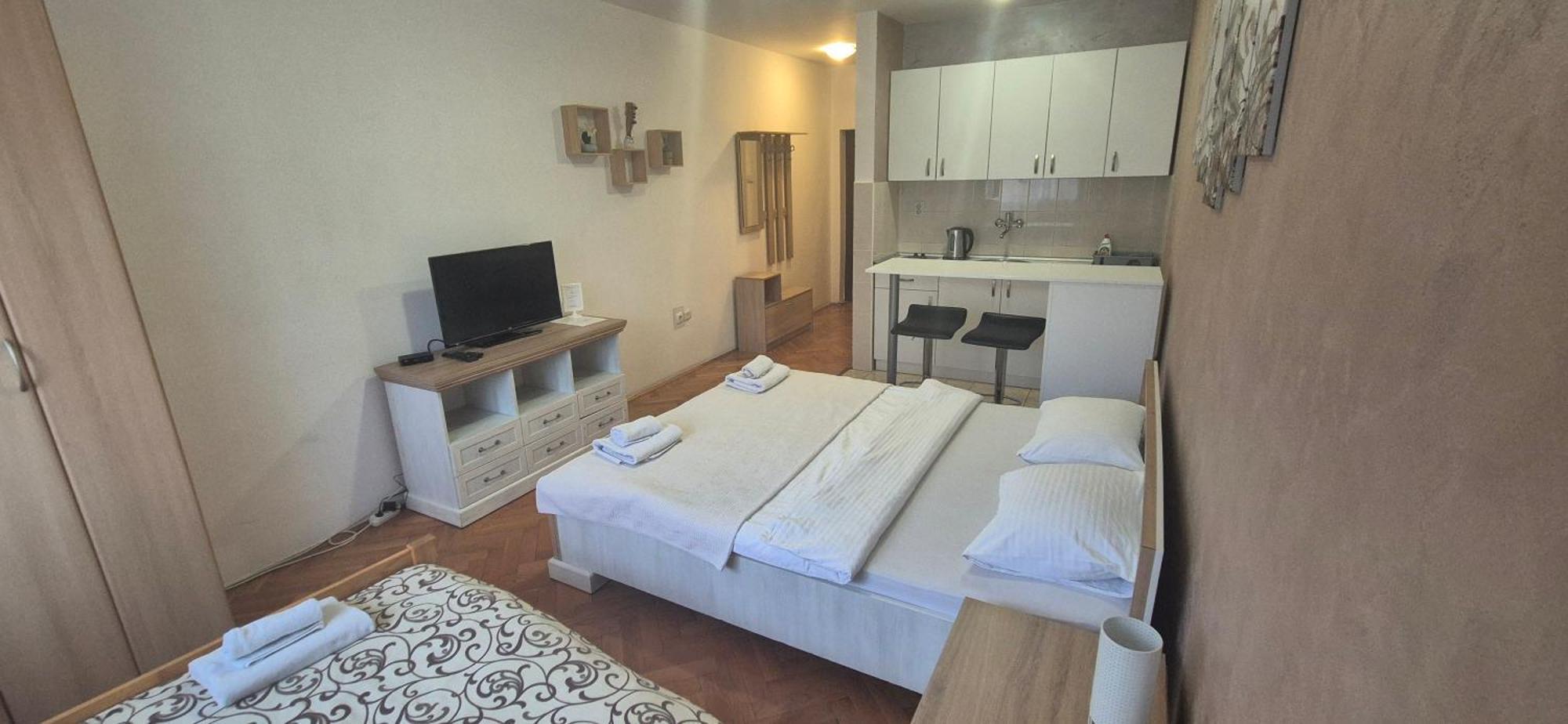 Apartmani Jasmin Новий Сад Екстер'єр фото