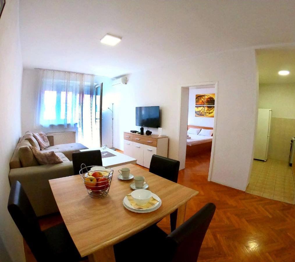 Apartmani Jasmin Новий Сад Екстер'єр фото